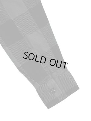 画像6: 【 SUGAR CANE（シュガーケン） 】　ツイルチェックワークシャツ [ L/S TWILL CHECK WORK SHIRT ] [ BLACK ]