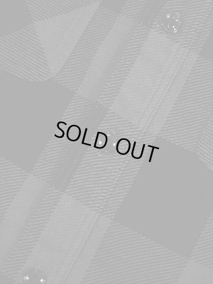 画像7: 【 SUGAR CANE（シュガーケン） 】　ツイルチェックワークシャツ [ L/S TWILL CHECK WORK SHIRT ] [ BLACK ]