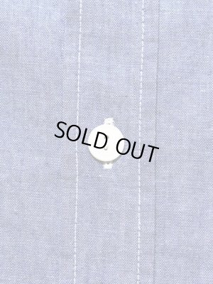 画像8: 【 SUGAR CANE（シュガーケン） 】　半袖チェーン刺繍カスタムシャンブレーワークシャツ　[ SCHROCK'S ] 【 メール便可 】