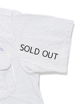 画像5: 【 SUGAR CANE（シュガーケン） 】　半袖チェーン刺繍カスタムヒッコリーワークシャツ　[ GRUMMAN AIRCRAFT ]