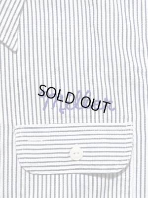 画像7: 【 SUGAR CANE（シュガーケン） 】　半袖チェーン刺繍カスタムヒッコリーワークシャツ　[ GRUMMAN AIRCRAFT ]