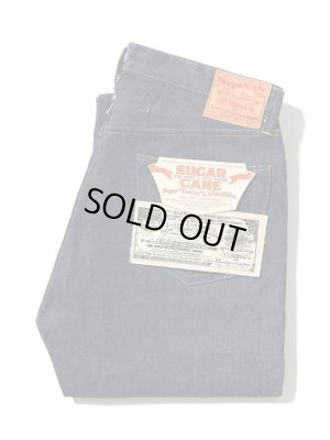 画像1: SUGAR CANE Super “Denim” Collectibles（シュガーケンスーパーデニムコレクタブルズ） 】 14oz. BLUE DENIM WAIST OVERALLS  [ 1945 MODEL] [ #01 ]