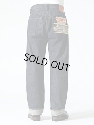 画像4: SUGAR CANE Super “Denim” Collectibles（シュガーケンスーパーデニムコレクタブルズ） 】 14oz. BLUE DENIM WAIST OVERALLS  [ 1945 MODEL] [ #01 ]