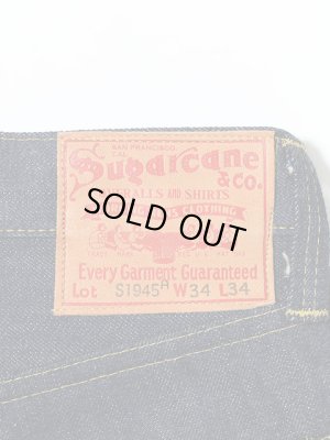 画像6: SUGAR CANE Super “Denim” Collectibles（シュガーケンスーパーデニムコレクタブルズ） 】 14oz. BLUE DENIM WAIST OVERALLS  [ 1945 MODEL] [ #01 ]