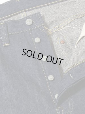 画像11: SUGAR CANE Super “Denim” Collectibles（シュガーケンスーパーデニムコレクタブルズ） 】 14oz. BLUE DENIM WAIST OVERALLS  [ 1945 MODEL] [ #01 ]