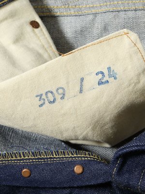 画像22: SUGAR CANE Super “Denim” Collectibles（シュガーケンスーパーデニムコレクタブルズ） 】14.25oz. BLUE DENIM WAIST OVERALLS  [ 1942 MODEL] [ #05 ]