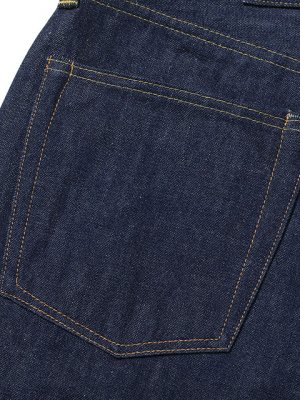画像18: SUGAR CANE Super “Denim” Collectibles（シュガーケンスーパーデニムコレクタブルズ） 】14.25oz. BLUE DENIM WAIST OVERALLS  [ 1942 MODEL] [ #05 ]