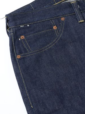 画像13: SUGAR CANE Super “Denim” Collectibles（シュガーケンスーパーデニムコレクタブルズ） 】14.25oz. BLUE DENIM WAIST OVERALLS  [ 1942 MODEL] [ #05 ]