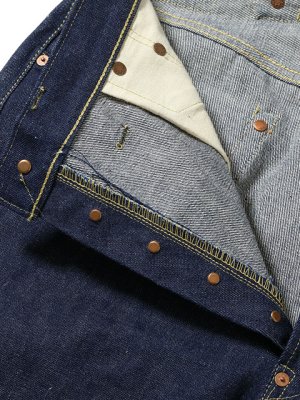 画像15: SUGAR CANE Super “Denim” Collectibles（シュガーケンスーパーデニムコレクタブルズ） 】14.25oz. BLUE DENIM WAIST OVERALLS  [ 1942 MODEL] [ #05 ]
