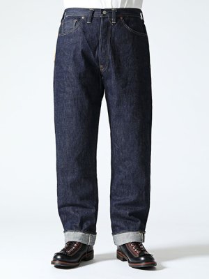 画像5: SUGAR CANE Super “Denim” Collectibles（シュガーケンスーパーデニムコレクタブルズ） 】14.25oz. BLUE DENIM WAIST OVERALLS  [ 1942 MODEL] [ #05 ]