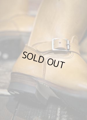 画像6: 【 SKOOB, （スクーブ） 】　Lua別注ホースバットエンジニアブーツ [ WANDER ] [ HORSE BUTT ] [ CAMEL BROWN ]