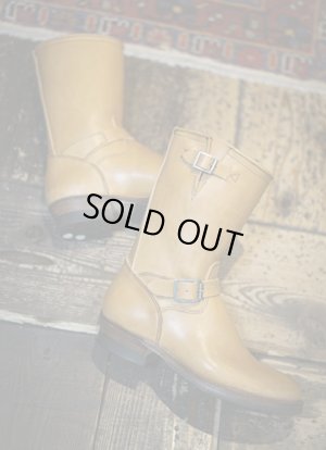 画像5: 【 SKOOB, （スクーブ） 】　Lua別注ホースバットエンジニアブーツ [ WANDER ] [ HORSE BUTT ] [ CAMEL BROWN ]