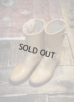 画像4: 【 SKOOB, （スクーブ） 】　Lua別注ホースバットエンジニアブーツ [ WANDER ] [ HORSE BUTT ] [ CAMEL BROWN ]