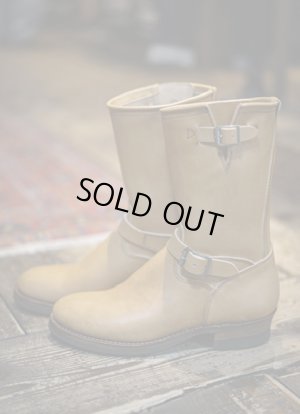 画像3: 【 SKOOB, （スクーブ） 】　Lua別注ホースバットエンジニアブーツ [ WANDER ] [ HORSE BUTT ] [ CAMEL BROWN ]