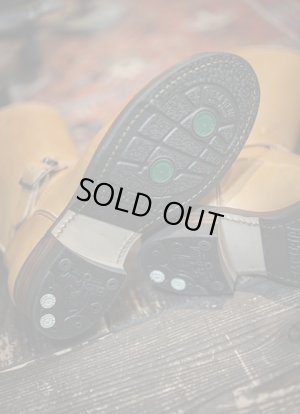 画像7: 【 SKOOB, （スクーブ） 】　Lua別注ホースバットエンジニアブーツ [ WANDER ] [ HORSE BUTT ] [ CAMEL BROWN ]