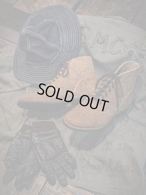 画像2: 【 SKOOB, （スクーブ） 】　Lua別注 M-43 Boots　[ M-43 SERVICE SHOES ]　[ NIBE LEATHER ]　[ Limited Edition ] 