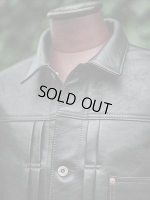 画像5: 【 LUA × Y'2 LEATHER（ルア × ワイツーレザー） 】 　【 Lua別注 】 1st Type Leather Jacket [ WW2 Model ] ( 大戦モデル ) [ Semi Aniline Horse Light (丘染め) ] [ Lot.21 ]