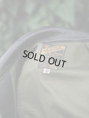 画像15: 【 LUA × Y'2 LEATHER（ルア × ワイツーレザー） 】 　【 Lua別注 】 1st Type Leather Jacket [ WW2 Model ] ( 大戦モデル ) [ Semi Aniline Horse Light (丘染め) ] [ Lot.21 ]