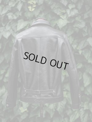 画像2: 【 LUA × Y'2 LEATHER（ルア × ワイツーレザー） 】 　【 Lua別注 】 1st Type Leather Jacket [ WW2 Model ] ( 大戦モデル ) [ Semi Aniline Horse Light (丘染め) ] [ Lot.21 ]