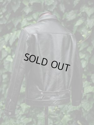 画像8: 【 LUA × Y'2 LEATHER（ルア × ワイツーレザー） 】 　【 Lua別注 】 1st Type Leather Jacket [ WW2 Model ] ( 大戦モデル ) [ Semi Aniline Horse Light (丘染め) ] [ Lot.21 ]