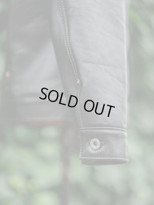 画像11: 【 LUA × Y'2 LEATHER（ルア × ワイツーレザー） 】 　【 Lua別注 】 1st Type Leather Jacket [ WW2 Model ] ( 大戦モデル ) [ Semi Aniline Horse Light (丘染め) ] [ Lot.21 ]