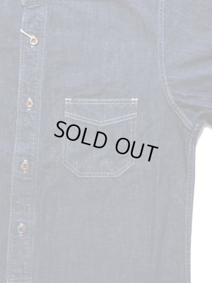 画像4: 【 STUDIO D'ARTISAN（ステュディオダルチザン）　40th Heritage Denim Shirts　[ 40th Limited ]