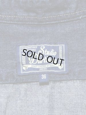 画像8: 【 STUDIO D'ARTISAN（ステュディオダルチザン）　40th Heritage Denim Shirts　[ 40th Limited ]