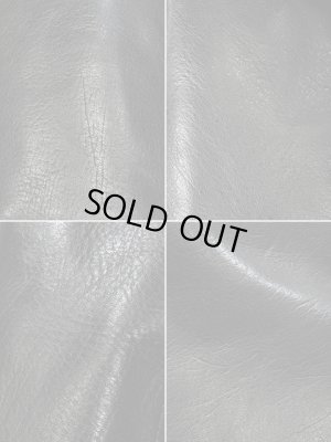 画像2: 【 LUA×Y'2 LEATHER（ルア×ワイツーレザー） 】 　別注ホースハイドカーコート [ Bronco Eco Horse ]【 限定モデル 】