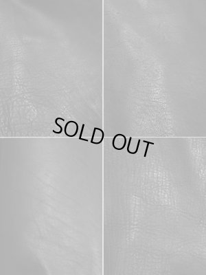 画像2: 【 LUA×Y'2 LEATHER（ルア×ワイツーレザー） 】 　別注ホースハイドカーコート [ Oil Nume Horse ]【 限定モデル 】