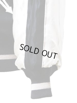 画像9: 【 UNITED CARR（ユナイテッドカー） 】 リバーシブル MA-1 [ MA-1 x スカジャン ] [ SAGE GREEN]