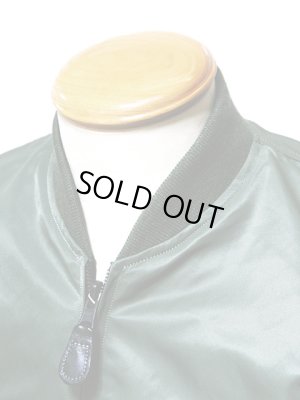 画像15: 【 UNITED CARR（ユナイテッドカー） 】 リバーシブル MA-1 [ MA-1 x スカジャン ] [ SAGE GREEN]