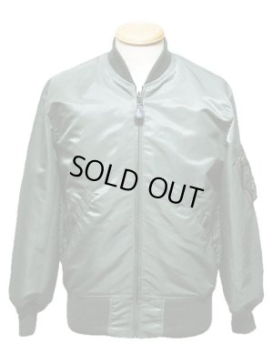 画像13: 【 UNITED CARR（ユナイテッドカー） 】 リバーシブル MA-1 [ MA-1 x スカジャン ] [ SAGE GREEN]