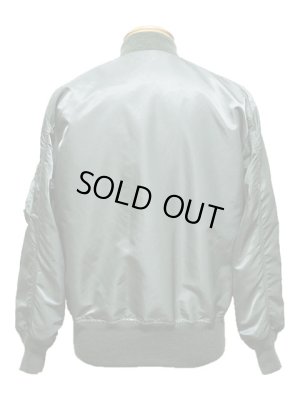 画像14: 【 UNITED CARR（ユナイテッドカー） 】 リバーシブル MA-1 [ MA-1 x スカジャン ] [ SAGE GREEN]