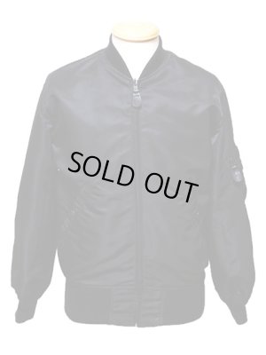 画像11: 【 UNITED CARR（ユナイテッドカー） 】 リバーシブル MA-1 [ MA-1 x スカジャン ] [ BLACK]