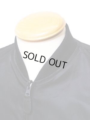 画像13: 【 UNITED CARR（ユナイテッドカー） 】 リバーシブル MA-1 [ MA-1 x スカジャン ] [ BLACK]