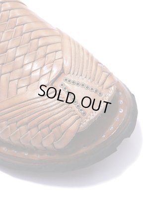 画像2: 【 HUARACHE SANDAL （ワラチサンダル） 】　ワラチサンダル [ SADDLE LEATHER ] 