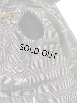 画像17:  【 LUA×Y'2 LEATHER（ルア×ワイツーレザー） 】 　ルア別注ホースハイドカーコート ( OLIVE ) [ オリーブエコホース（馬革） ]　[ Lot.12 ]　[ EC-86 SP ]　【 限定モデル 】