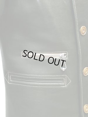 画像10:  【 LUA×Y'2 LEATHER（ルア×ワイツーレザー） 】 　ルア別注ホースハイドカーコート ( OLIVE ) [ オリーブエコホース（馬革） ]　[ Lot.12 ]　[ EC-86 SP ]　【 限定モデル 】