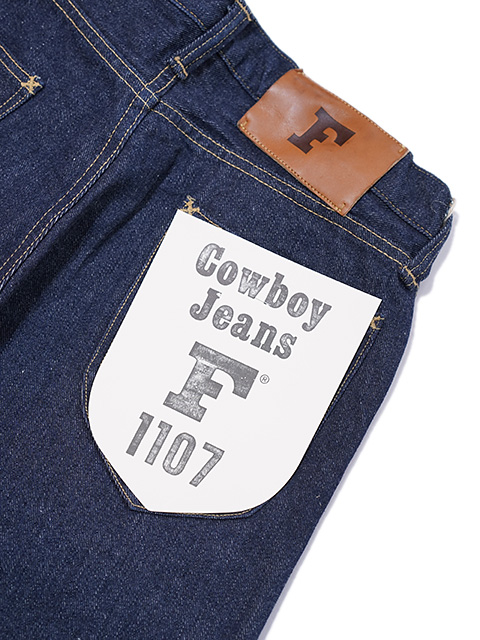 FULLCOUNT（フルカウント） 】 【 13.5oz. 】 Cowboy Jeans WW2 [ Left Hand Selvedge Denim  ] [ 大戦モデル ] [ 30th Anniversary Model ] - Lua