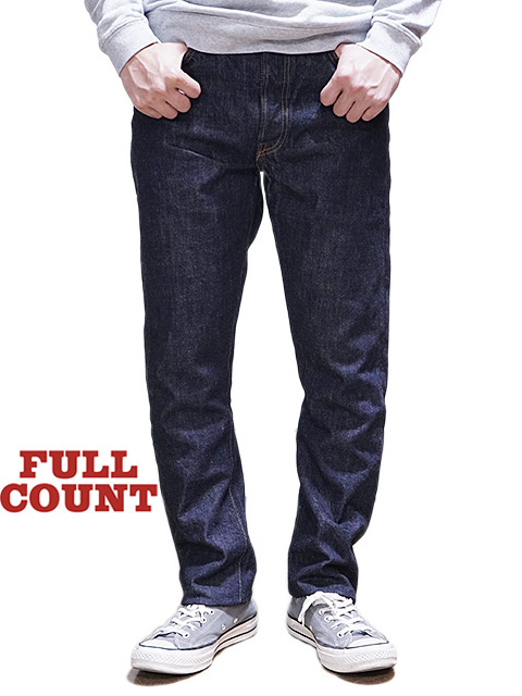 FULLCOUNT（フルカウント） 】 【 13.7oz. 】 テーパードジーンズ