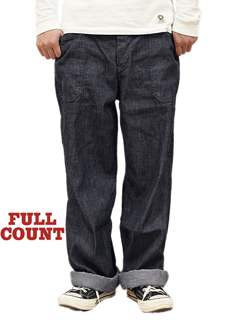 FULLCOUNT（フルカウント） 】 【 8oz. 】 デニムトラウザー [ Denim ...