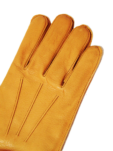 BUZZ RICKSON'S（バズリクソンズ） 】 レザーグローブ [ A-10 LEATHER GLOVE ] [ C/BROWN