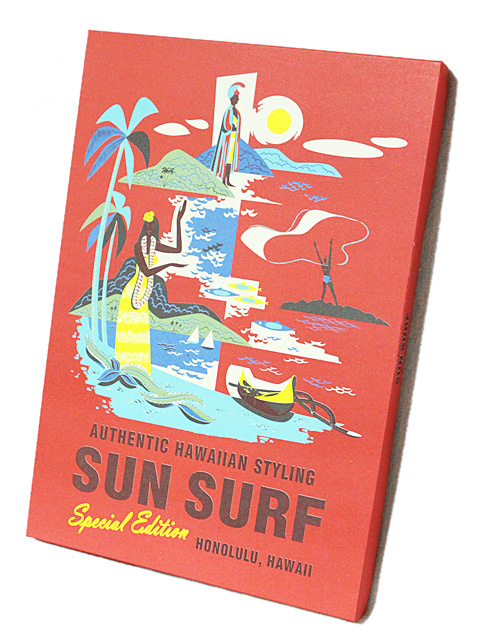 SUN SURF SPECIAL EDITION（サンサーフスペシャルエディション） 】 半袖アロハシャツ [ LAND OF ALOHA