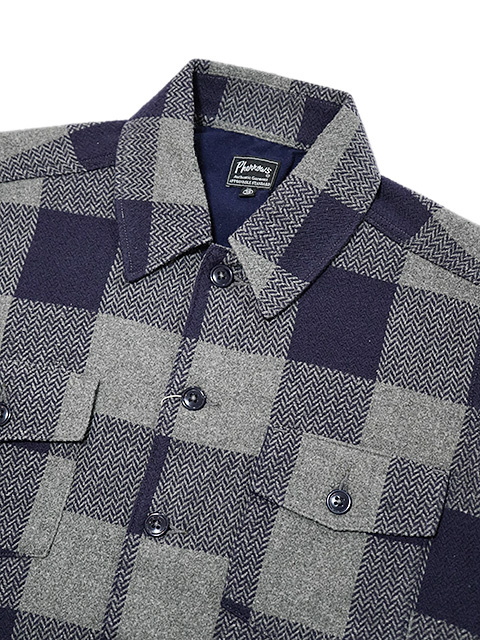 Pherrow's（フェローズ） 】 CPO シャツジャケット [ CPO Shirt Jacket 