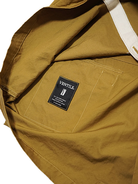 Pherrow's（フェローズ） 】 カデットパーカー [ VENTILE CADET PARKA