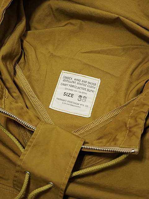 Pherrow's（フェローズ） 】 カデットパーカー [ VENTILE CADET PARKA