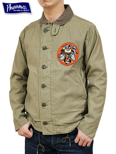 Pherrow's（フェローズ） 】 N-1 Deck Jacket [ DECORATION MODEL