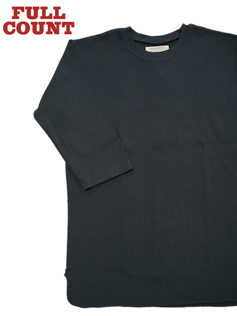FULLCOUNT（フルカウント） 】 7分袖リブ Tシャツ [ Three Quarter Sleeve Rib T-Shirt