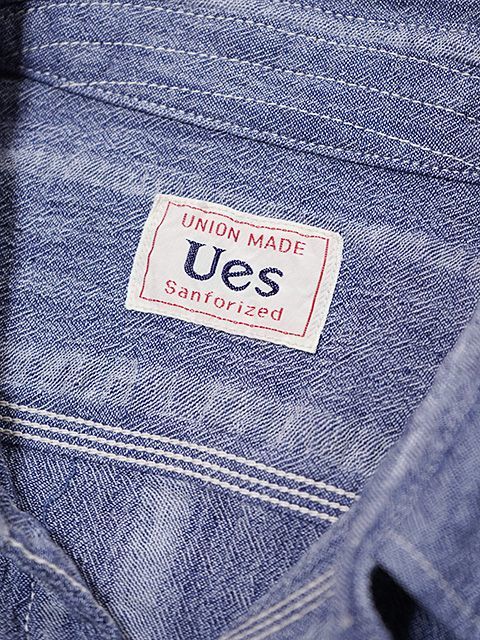 UES（ウエス） 502001 追撚シャツ [ Work Shirts ] | Lua-Blog