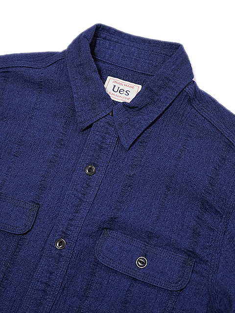 UES（ウエス） 502001 追撚シャツ [ Work Shirts ] | Lua-Blog